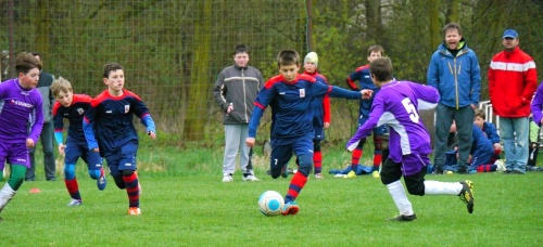 FK Jaroměř MŽ - FC Olympia Hradec Králové 10.4.2016, foto: Václav Mlejnek